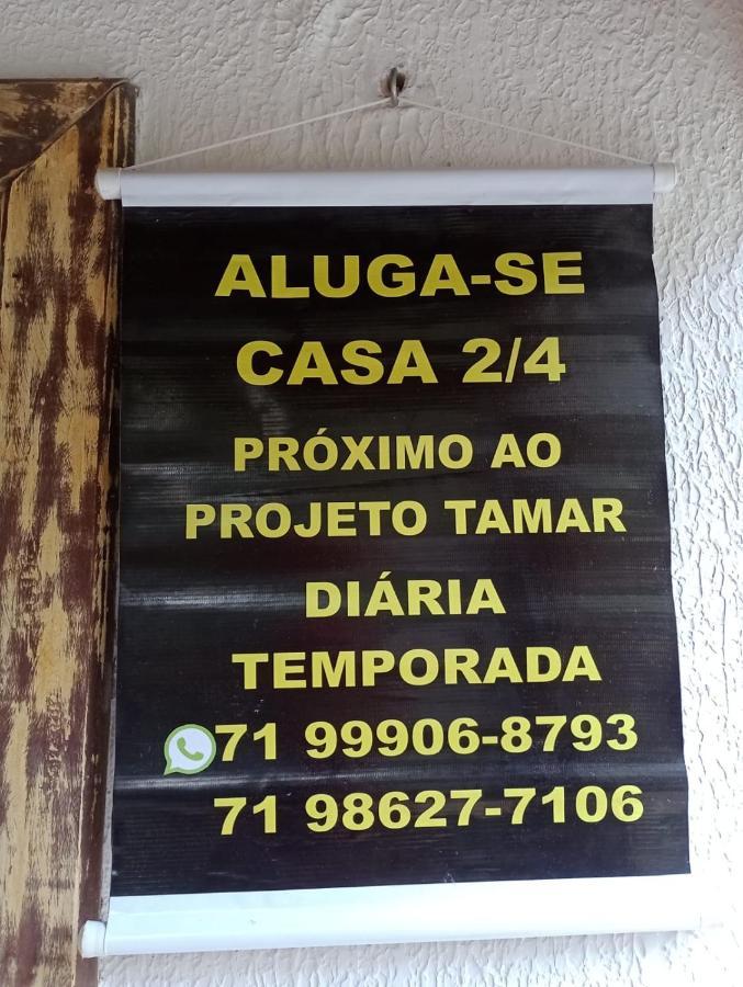 Casa 2/4 Praia Do Forte!!!! Localizacao Privilegiada!!! Eksteriør billede